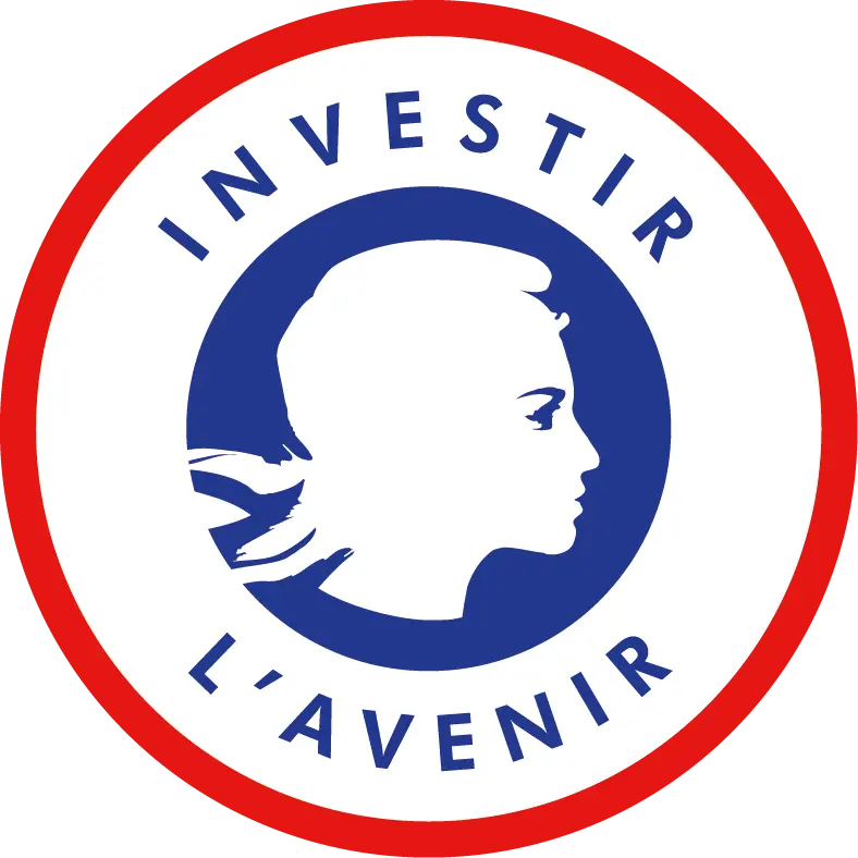 Programme pour les Investissements d'Avenir (PIA) soutenant la recherche médicale de l'IHU Strasbourg Logo du Programme pour les Investissements d'Avenir (PIA) soutenant la recherche médicale de l'IHU Strasbourg